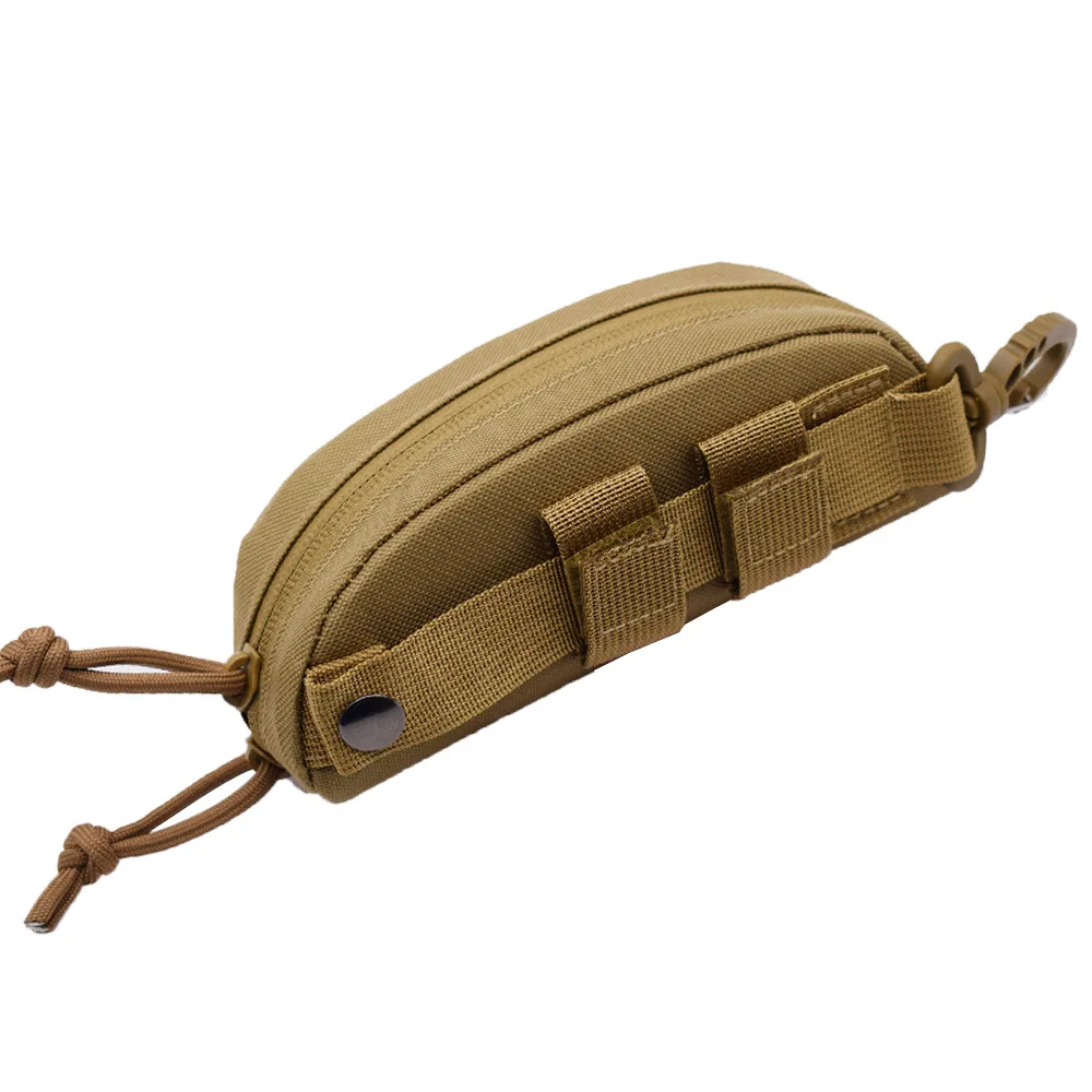 AIGLASSZ Case C16 – Tactical Nylon Glasses Case, EDC Belt Pouch with Hook - Image 8
