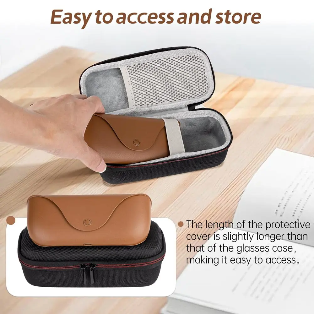 Shockproof EVA Hard Case for Ray-Ban Meta Smart Glasses - Image 3