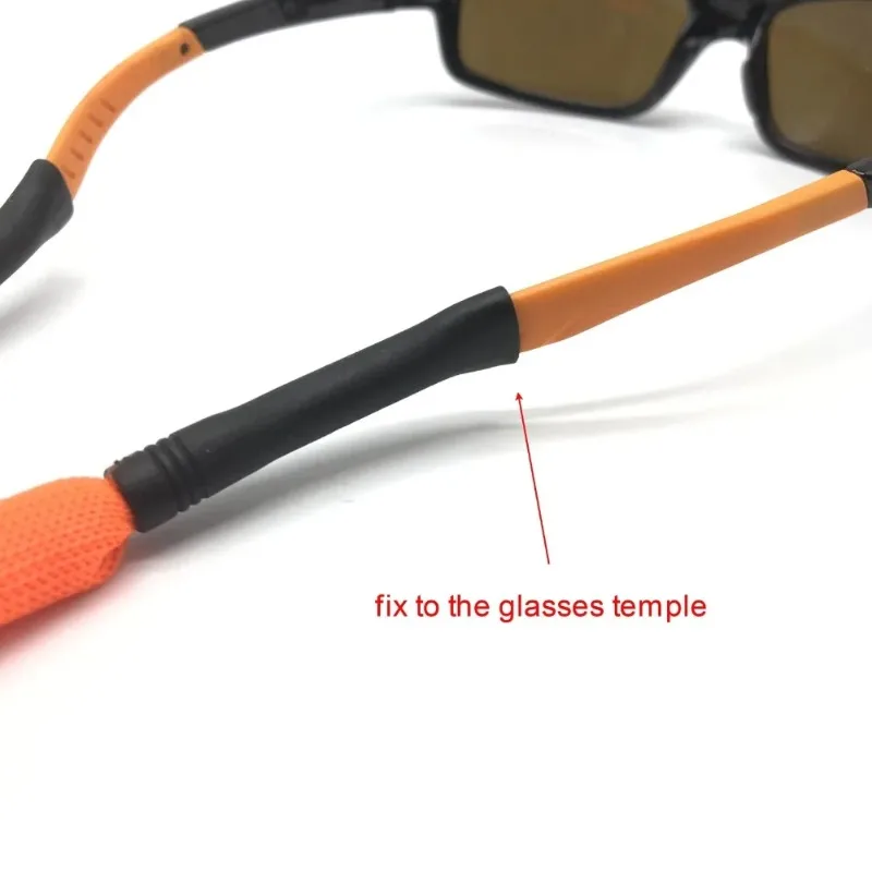 AIGLASSZ Strap ST05 – Adjustable Floating Sports Glasses Straps, 4 Pack - Image 4