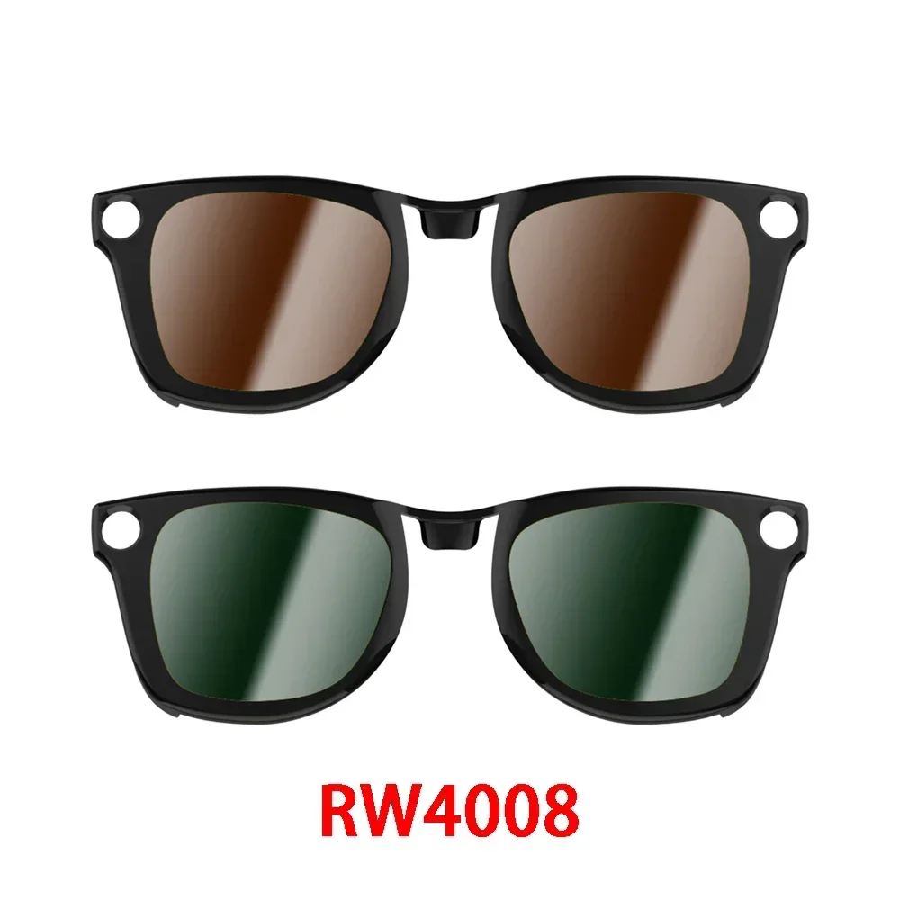 Hibloks Polarized Clip-On Lenses for Ray-Ban Meta Wayfarer (M & L) - Image 17