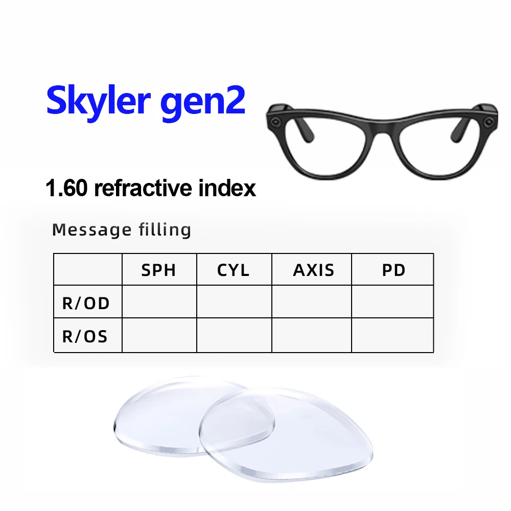 Custom Prescription & Progressive Lenses for Ray-Ban Meta Wayfarer Gen 2 - Image 16