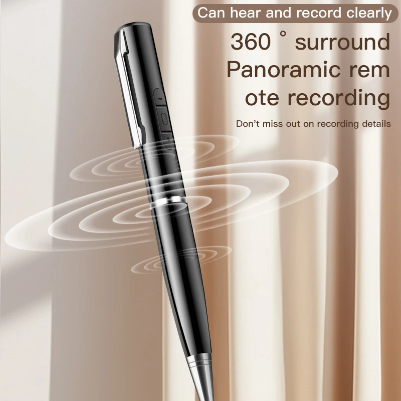 AIGLASSZ Note N11 – 128GB AI Voice Recorder Pen, Noise Reduction & Playback - Image 4