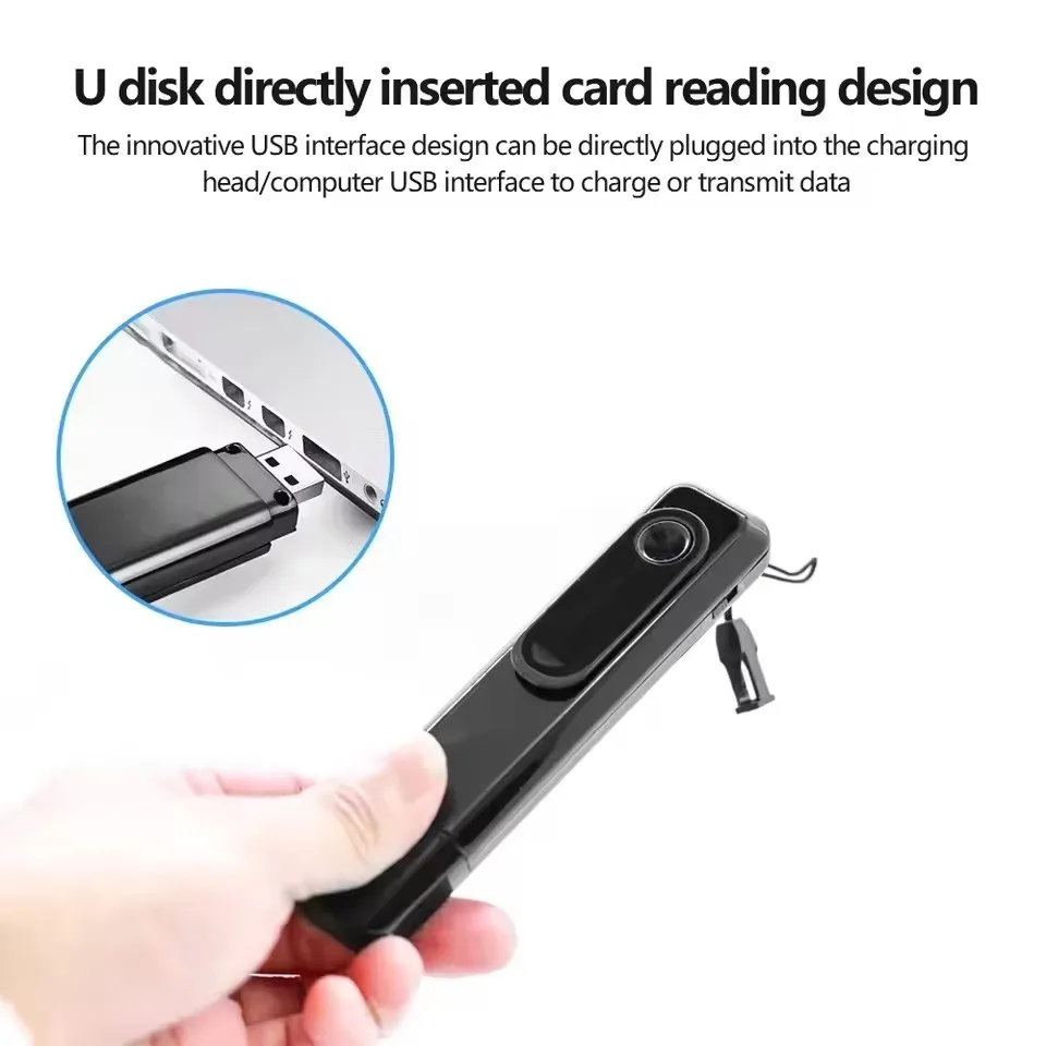 AIGLASSZ Trek TK01 – 1080P Mini Wearable Pen Body Camera, USB Pocket Cam - Image 5