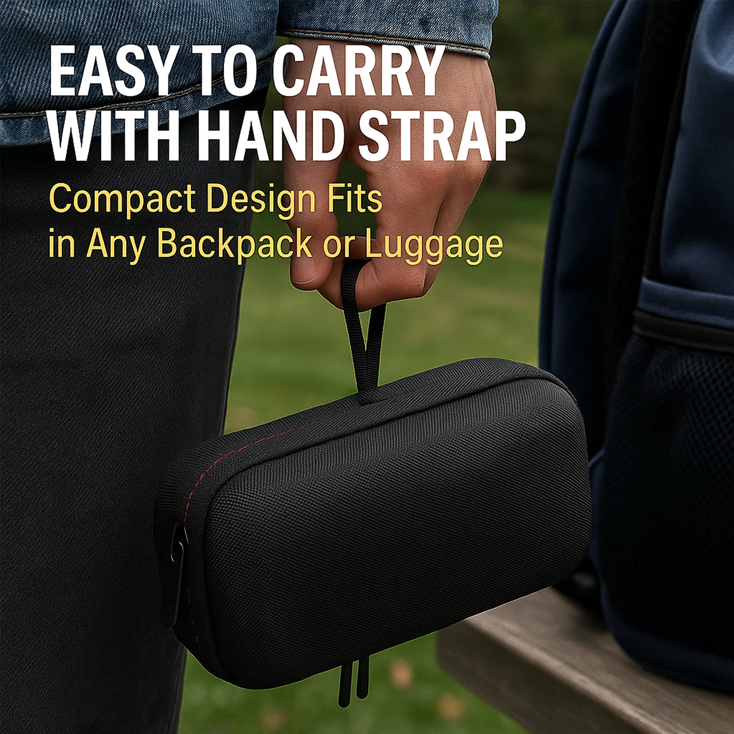 EVA Hard Carrying Case for Ray-Ban Meta Wayfarer, Skyler & Headliner - Image 4