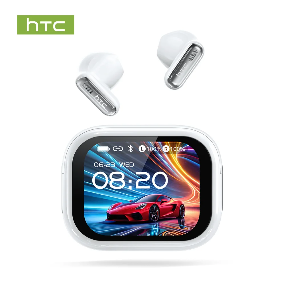 HTC NE68 Bluetooth 6.0 AI Translation Earbuds – Long Battery Life - Image 7