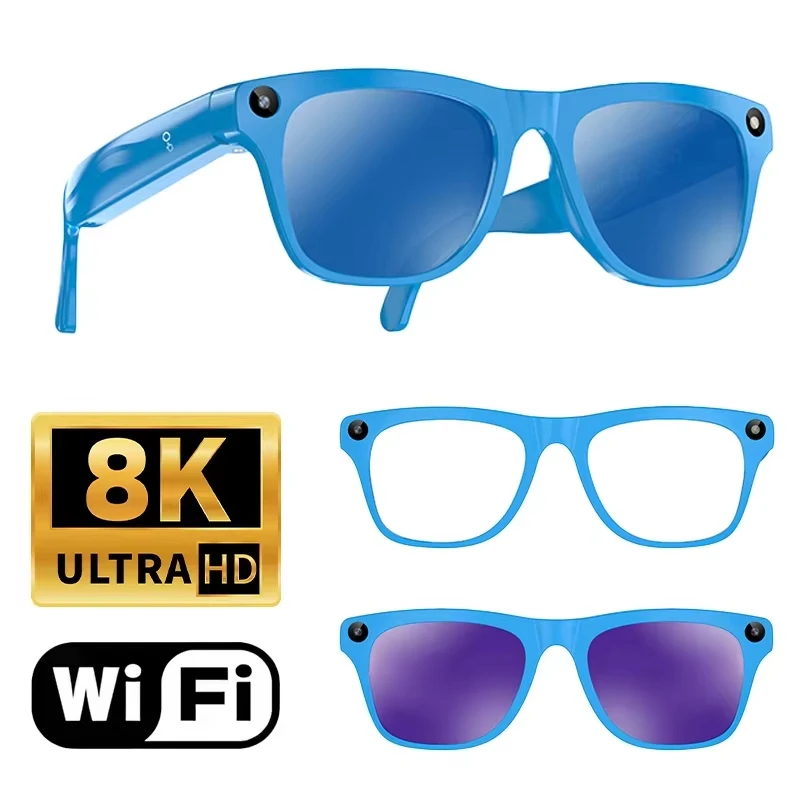 Lenovo Bluetooth Audio Sunglasses – UV-Resistant Sports Glasses - Image 7