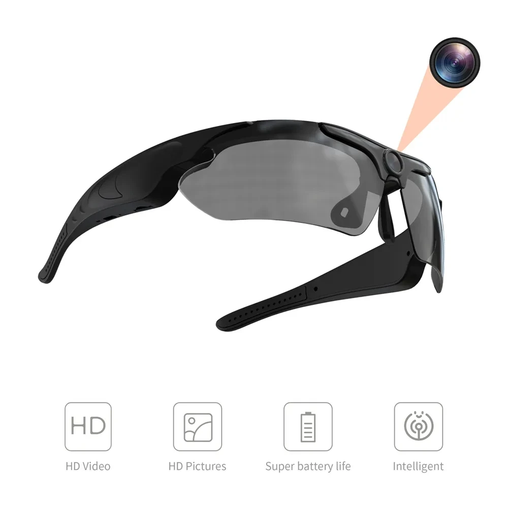 AIGLASSZ Vision V24 – 1080P Full HD Camera Sunglasses, Wide-Angle Sports DVR Glasses - Image 2