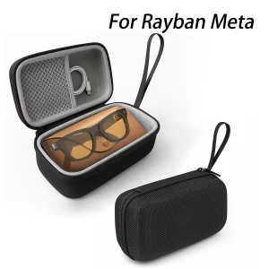 EVA Hard Carrying Case for Ray-Ban Meta Wayfarer, Skyler & Headliner