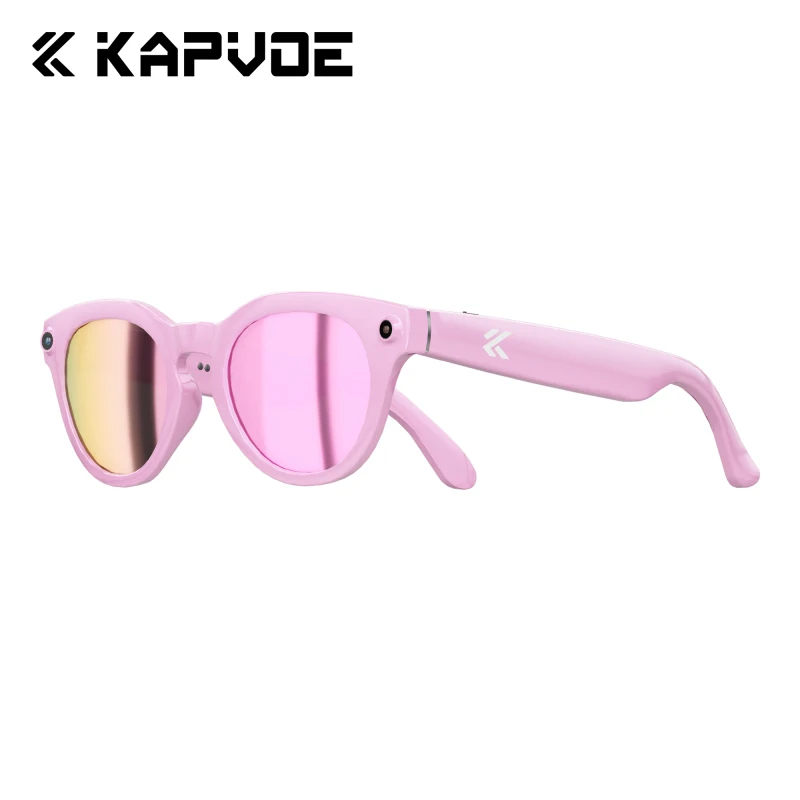 Kapvoe Bluetooth Cycling Sunglasses – UV400 Audio Sports Glasses - Image 16