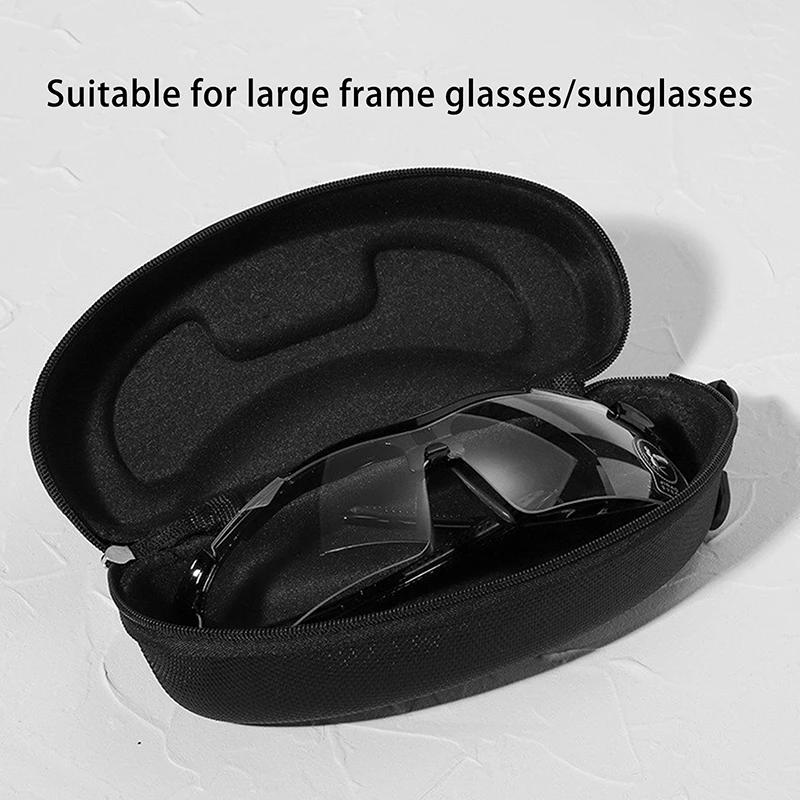 AIGLASSZ Case C01 – Portable EVA Hard Glasses Case with Carabiner Hook - Image 4