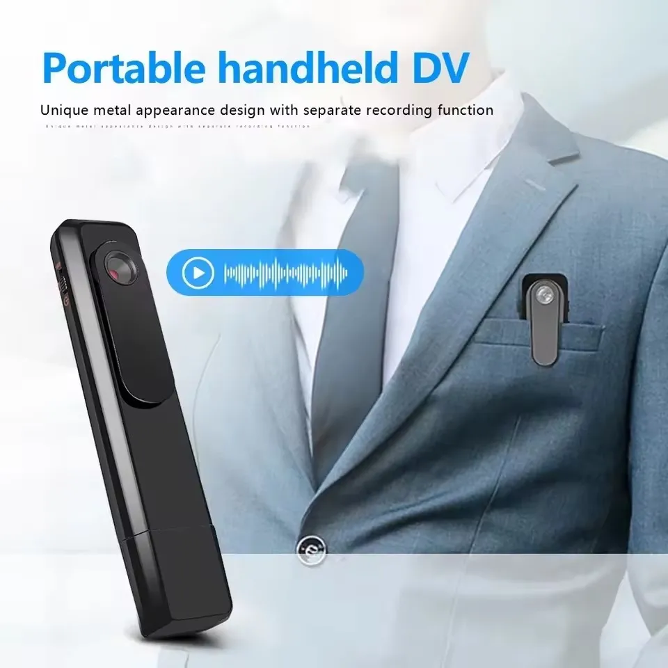 AIGLASSZ Trek TK01 – 1080P Mini Wearable Pen Body Camera, USB Pocket Cam - Image 3