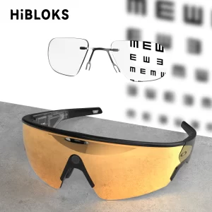 Hibloks Prescription Clip-On Lenses for Oakley Meta Vanguard