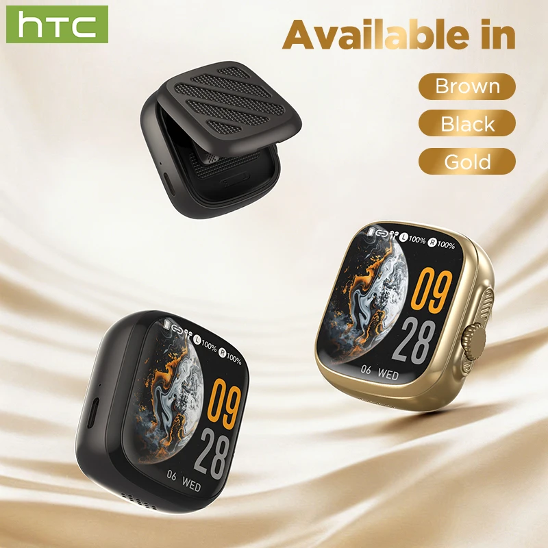 HTC NE72 TWS Open-Ear AI Translator Earbuds – 135+ Languages, Bluetooth 6.0 - Image 6