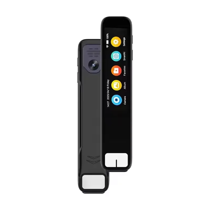 AIGLASSZ Lingo Pen LP02 – GPT AI Scanning Translation Pen, 150 Languages, Offline