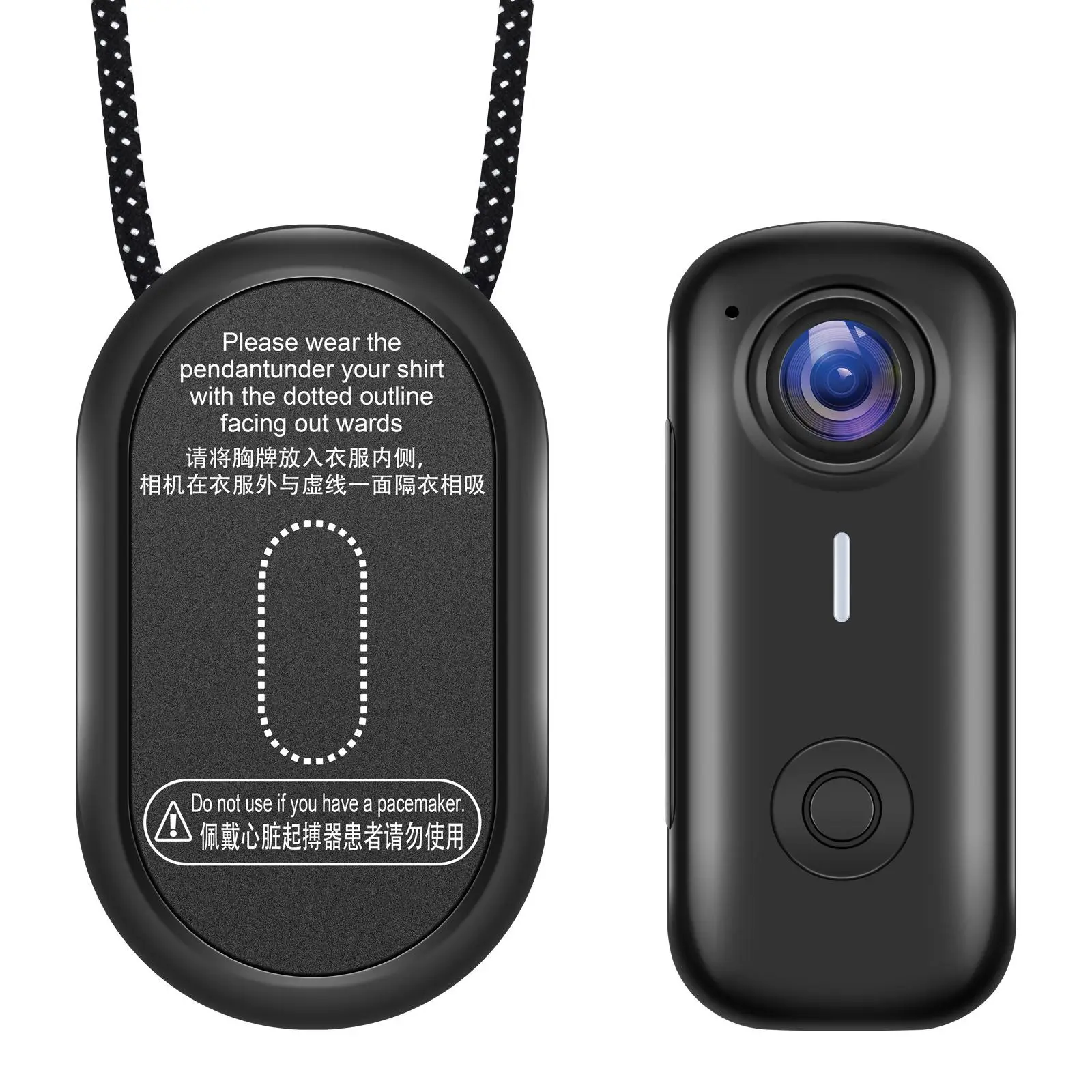 Lenovo Magnetic Mini Thumb Camera – 120° Anti-Shake Vlog Cam - Image 7