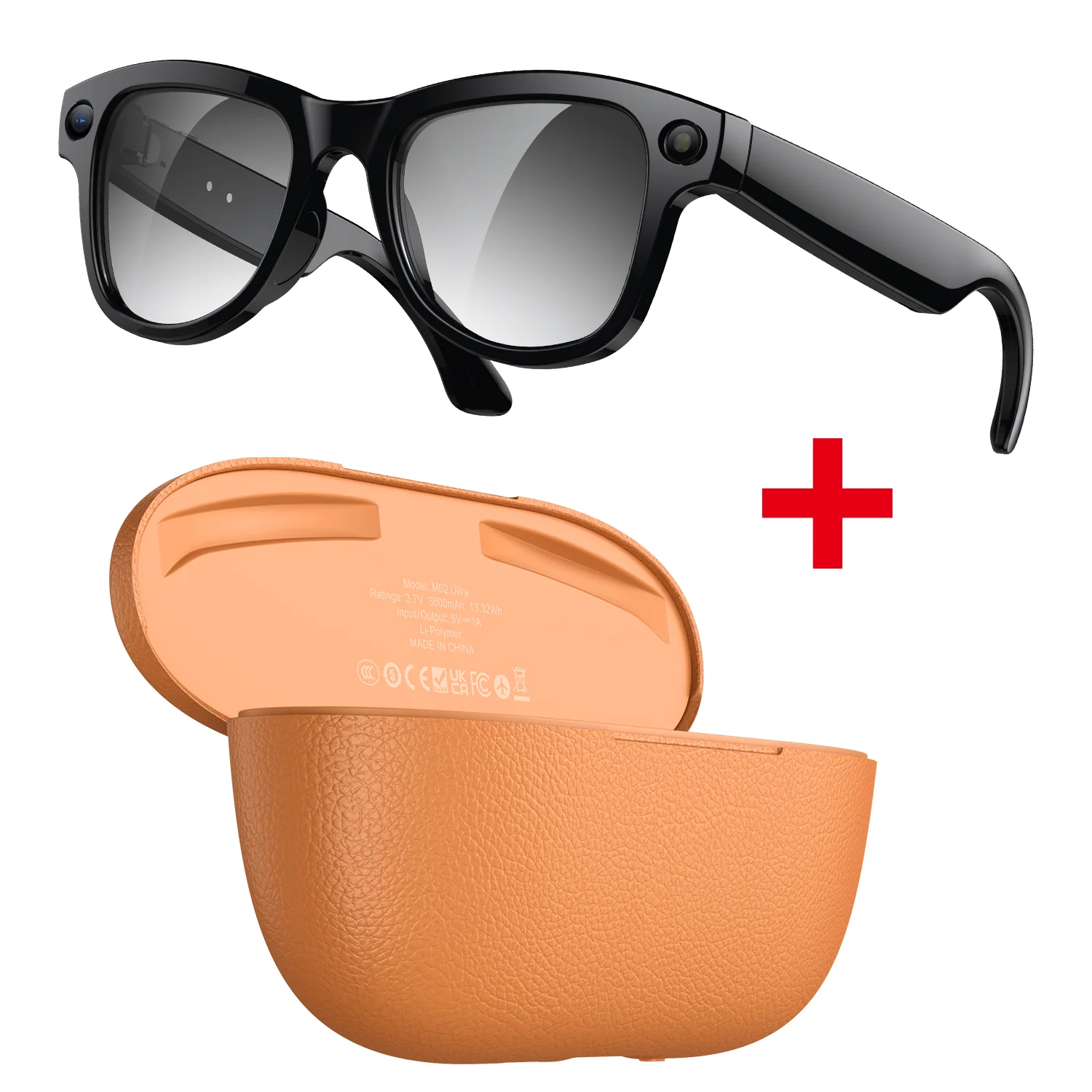 AIGLASSZ Vision V64 – AI Camera Smart Sunglasses, Photochromic Lenses, Calls - Image 10