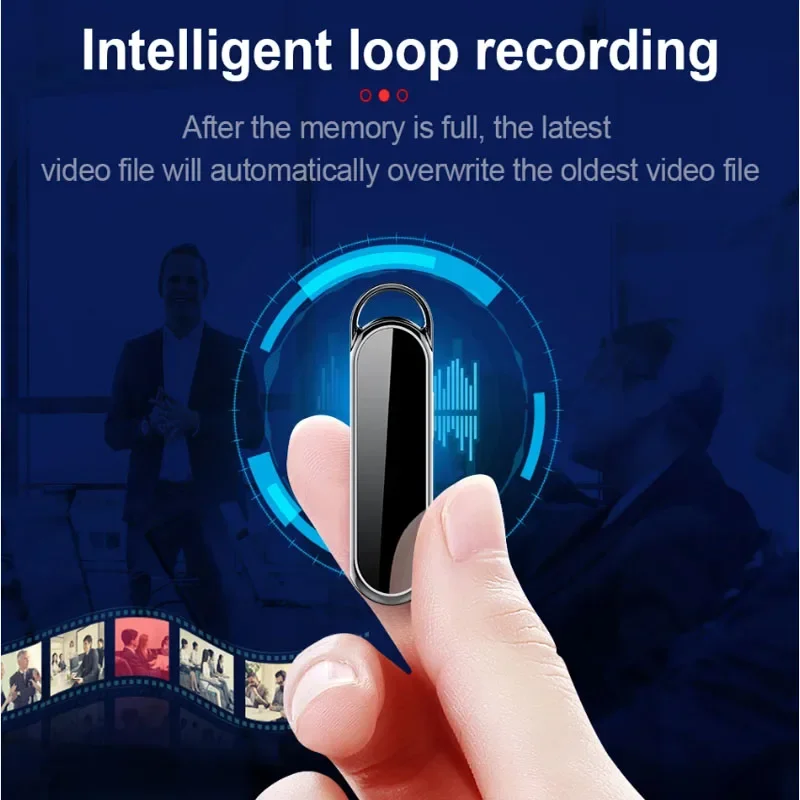 AIGLASSZ Note N04 – 1080P Wide-Angle Necklace Mini Camera & Voice Recorder (4–128GB) - Image 4