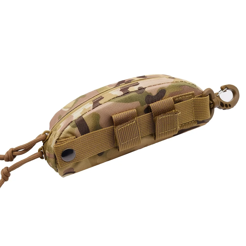 AIGLASSZ Case C16 – Tactical Nylon Glasses Case, EDC Belt Pouch with Hook - Image 10