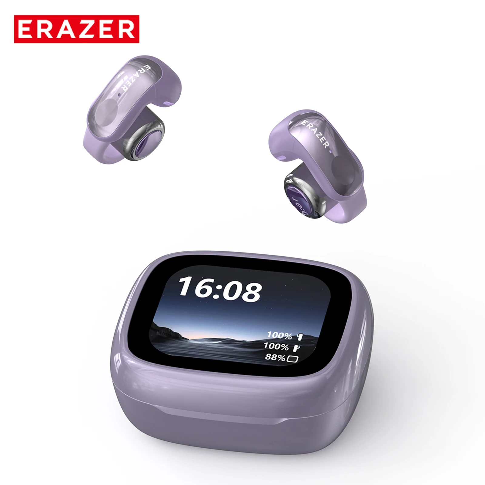 Erazer XF28 Bluetooth 6.0 Open-Ear Translation Earbuds - Image 9