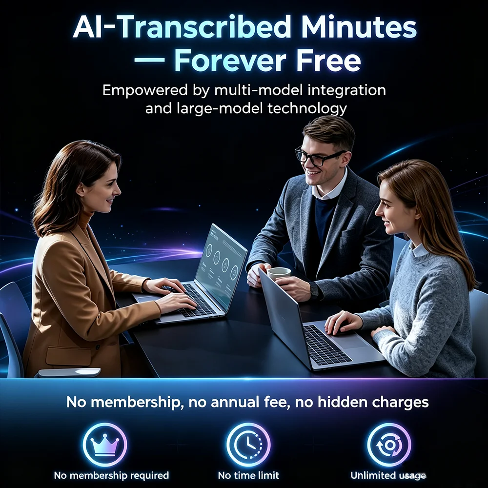 AIGLASSZ Note N17 – AI Recording Smart Band, Meeting Transcription in 79 Languages - Image 3