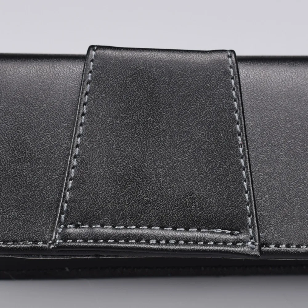 AIGLASSZ Case C08 – Leather Belt-Wearable Glasses & Phone Pouch - Image 6
