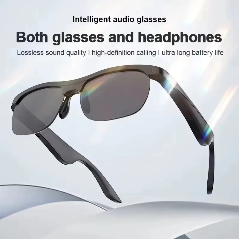 Lenovo AI Audio Sunglasses – Hands-Free Calls, Translation & AI Chat - Image 3