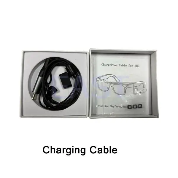 USB-C Charge-While-Wearing Cable & Case for Ray-Ban Meta Glasses - Image 11