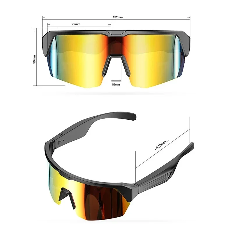 AIGLASSZ Tone T04 – Polarized Bluetooth Audio Sunglasses for Cycling & Running - Image 2