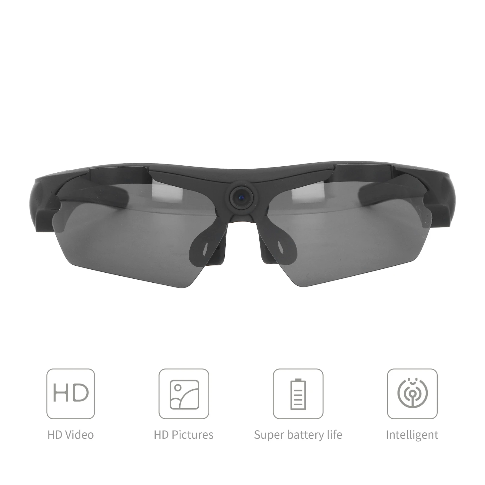 AIGLASSZ Vision V48 – 1080P Full HD Video Camera Sunglasses for Cycling, Hiking - Image 5