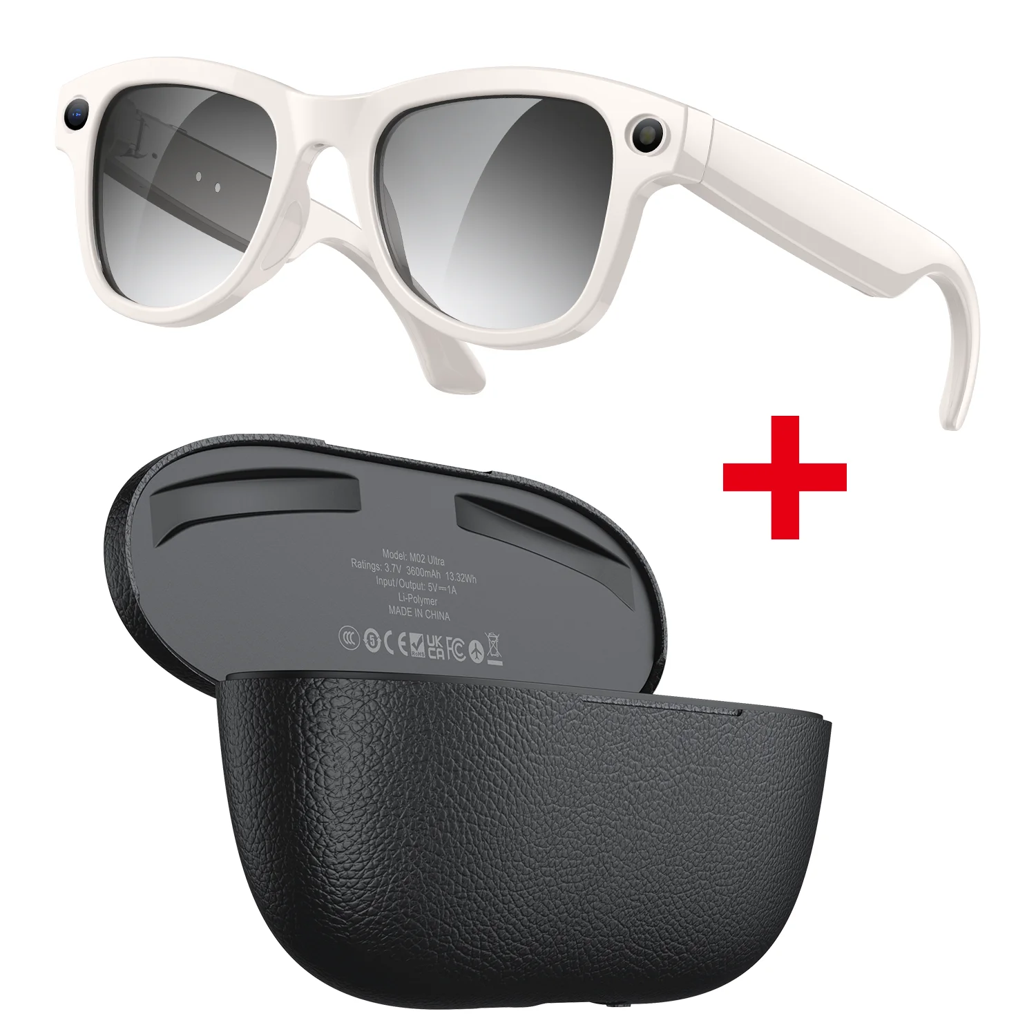 AIGLASSZ Vision V64 – AI Camera Smart Sunglasses, Photochromic Lenses, Calls - Image 9