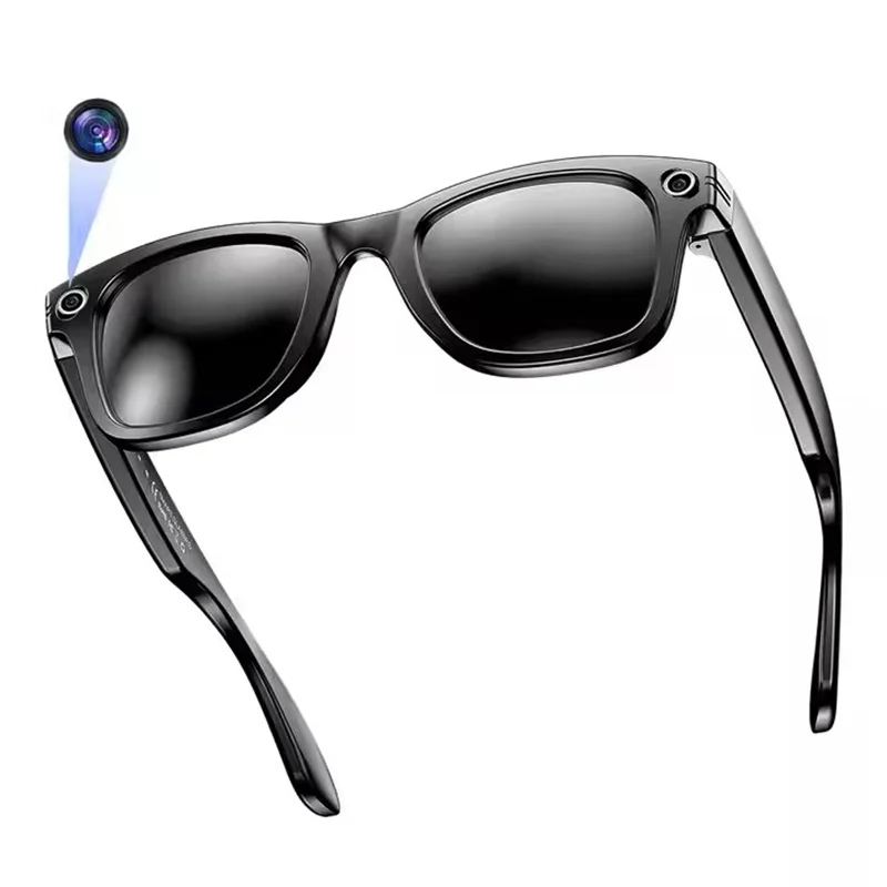 W610 Smart Sunglasses – 8MP Camera, Wi-Fi Touch Control & AI Translation - Image 4