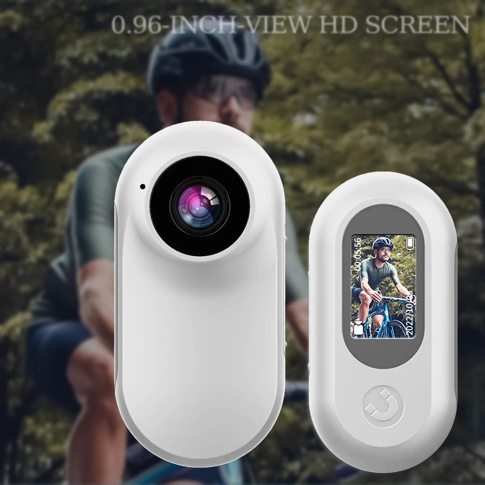 AIGLASSZ Trek Helm TH10 – 1080P Magnetic Head-Mounted Mini Action Camera, Anti-Shake - Image 2