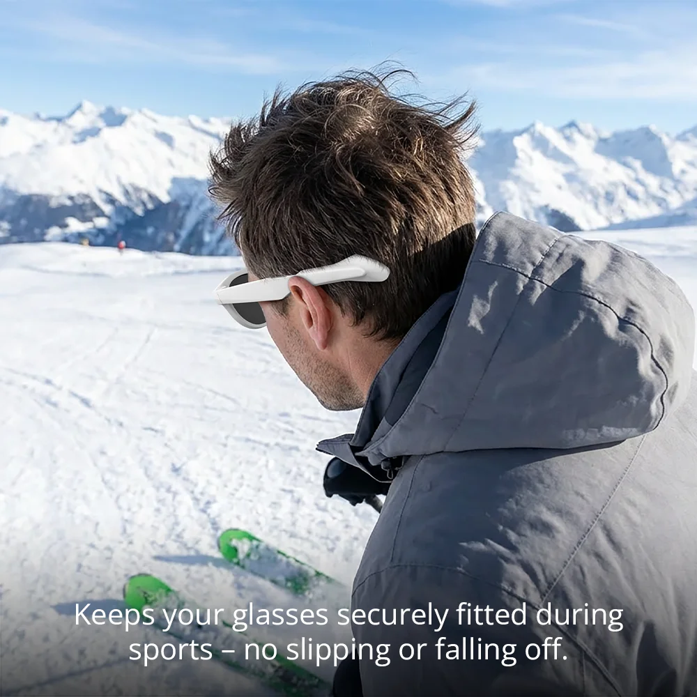 Hibloks Non-Slip Silicone Ear Grips for Oakley Meta HSTN - Image 3