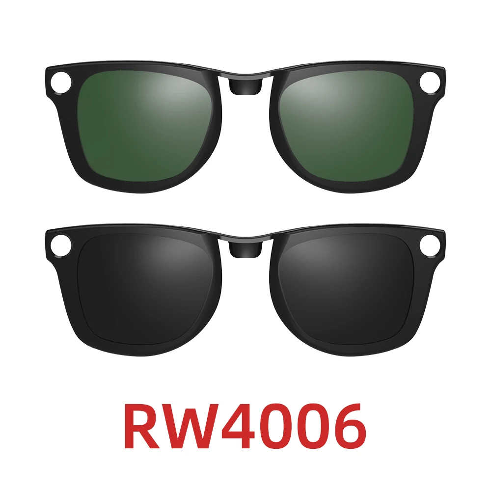 Hibloks Polarized Clip-On Lenses for Ray-Ban Meta Wayfarer Gen 2 - Image 18