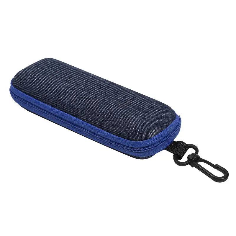 AIGLASSZ Case C19 – Denim Fabric Zipper Glasses Case, Sunglasses & Reading Glasses - Image 10