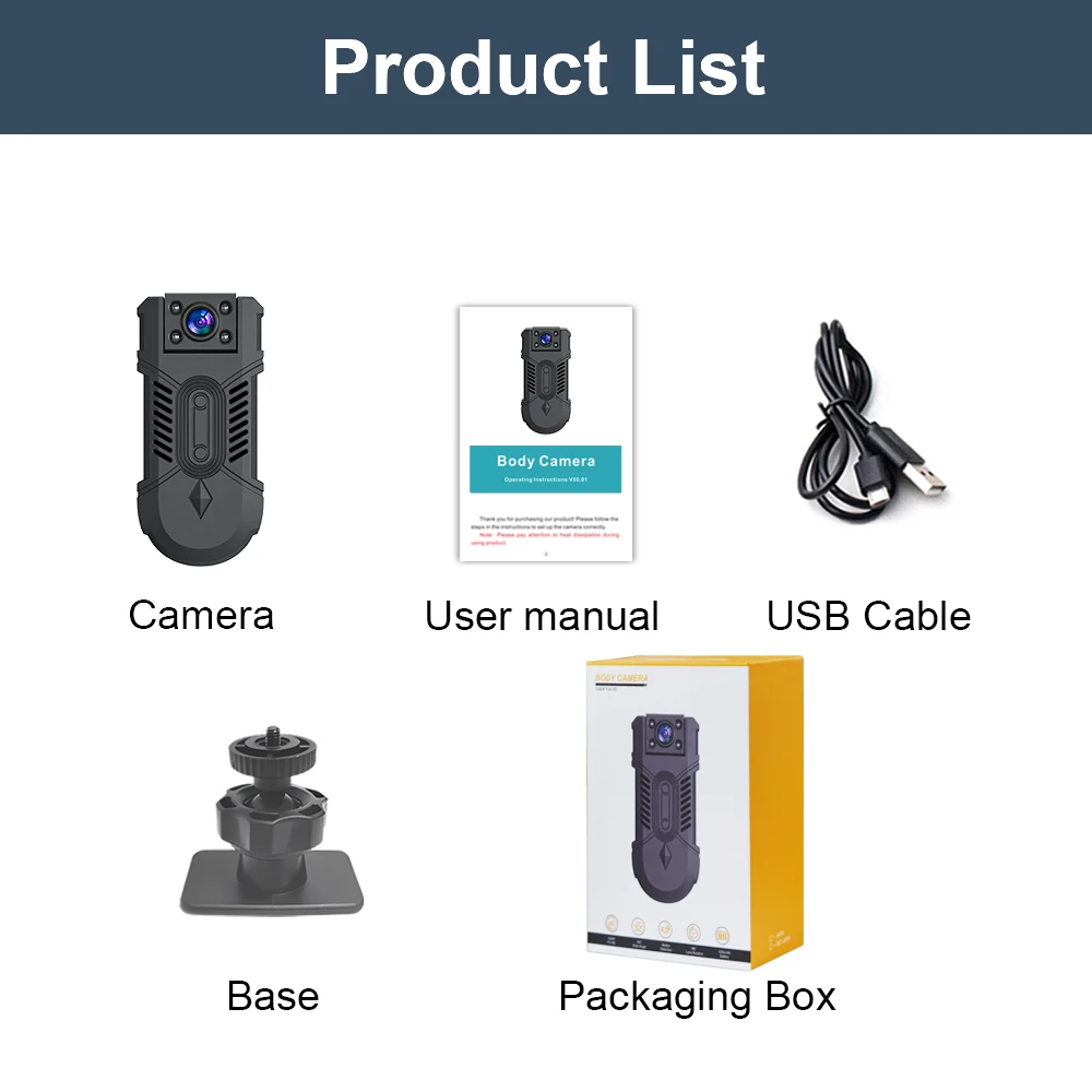 AIGLASSZ Trek TK11 – 1080P Mini Body Camera, 8-Hour Battery, 180° Rotating Lens - Image 7