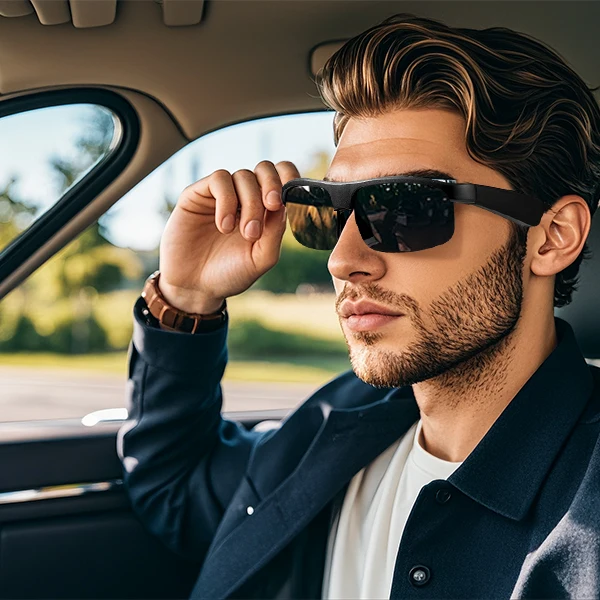 AIGLASSZ Vision V72 – Bone-Conduction Bluetooth Audio Sunglasses - Image 3
