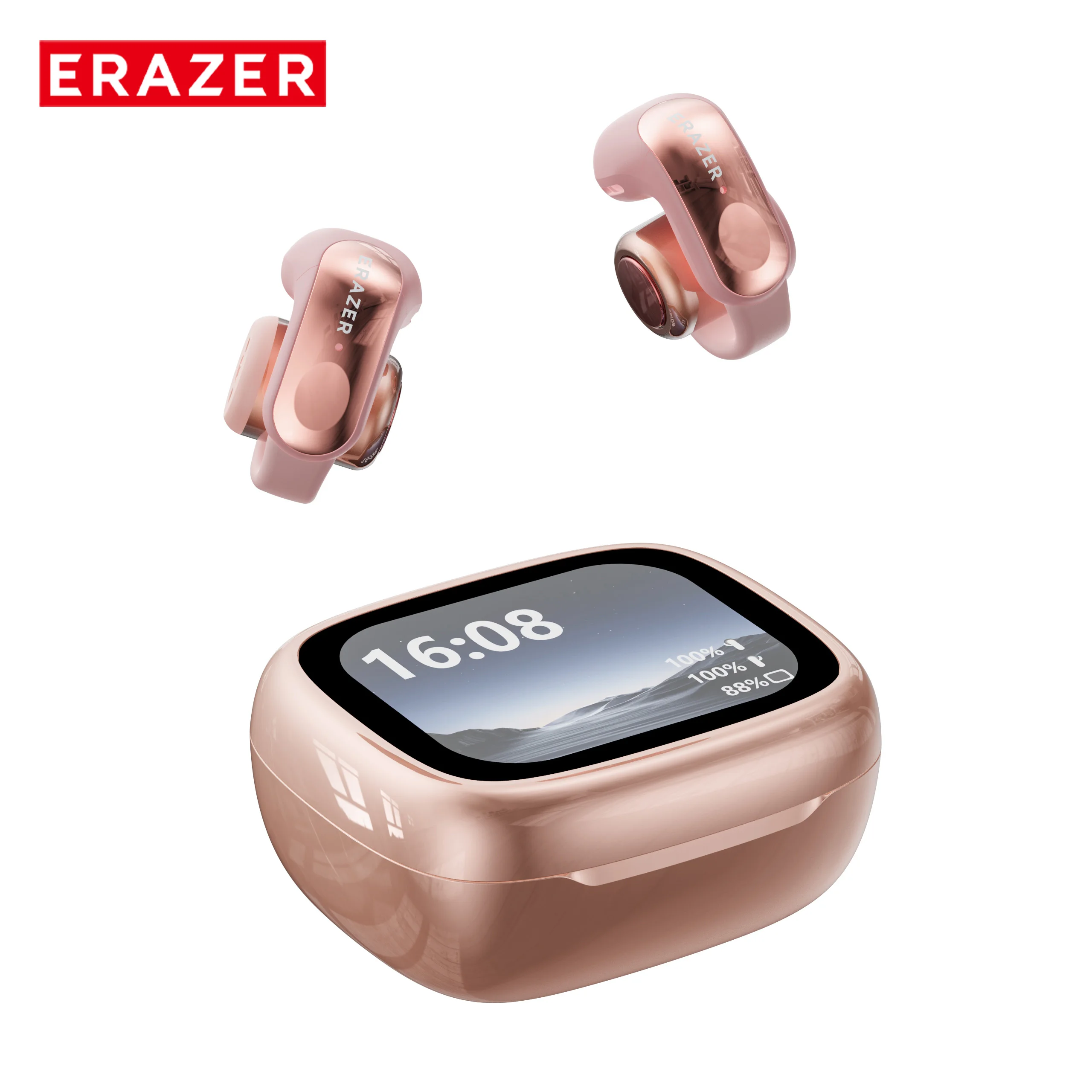 Erazer XF28 Bluetooth 6.0 Open-Ear Translation Earbuds - Image 7