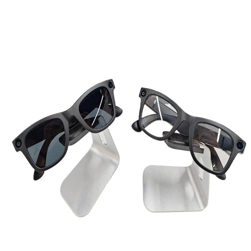 E02 AI Smart Glasses – 8MP Camera, Wi-Fi Transfer & Gesture Control - Image 2