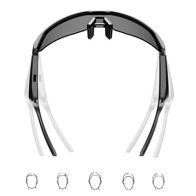 AIGLASSZ Tone T04 – Polarized Bluetooth Audio Sunglasses for Cycling & Running - Image 5