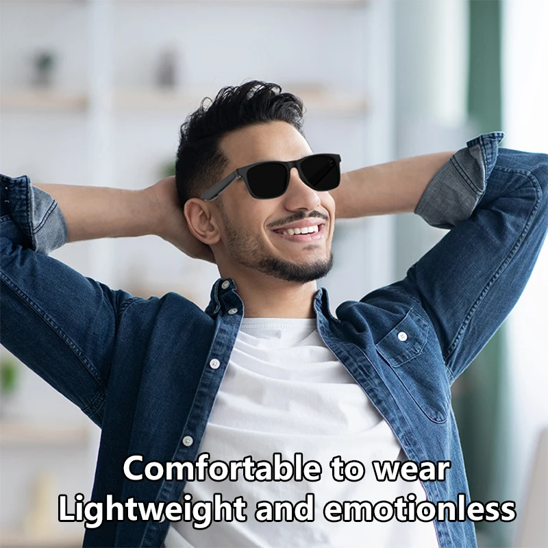 Lenovo Smart Glasses – Remote-Control Camera, Translator & Voice Assistant - Image 2