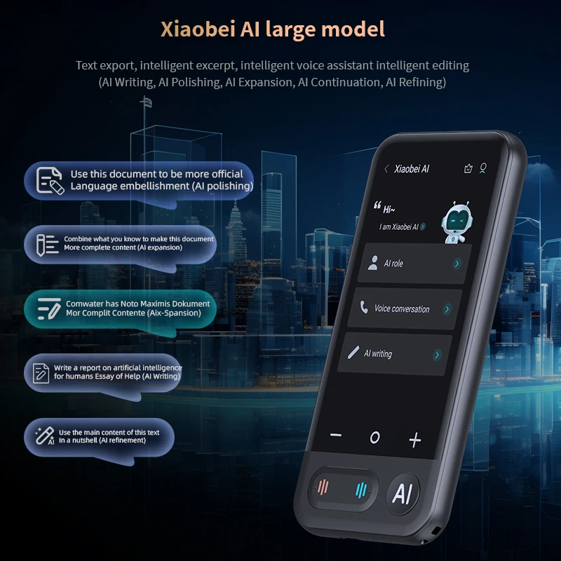 Z16 Portable AI Translator – Instant Voice & Offline Translation - Image 5