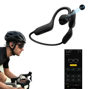AIGLASSZ Lingo Buds LB02 – 8MP AI Camera Ear-Hook Headphones, Air Conduction