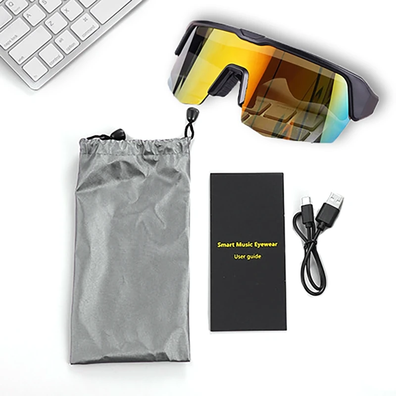 AIGLASSZ Tone T04 – Polarized Bluetooth Audio Sunglasses for Cycling & Running - Image 7