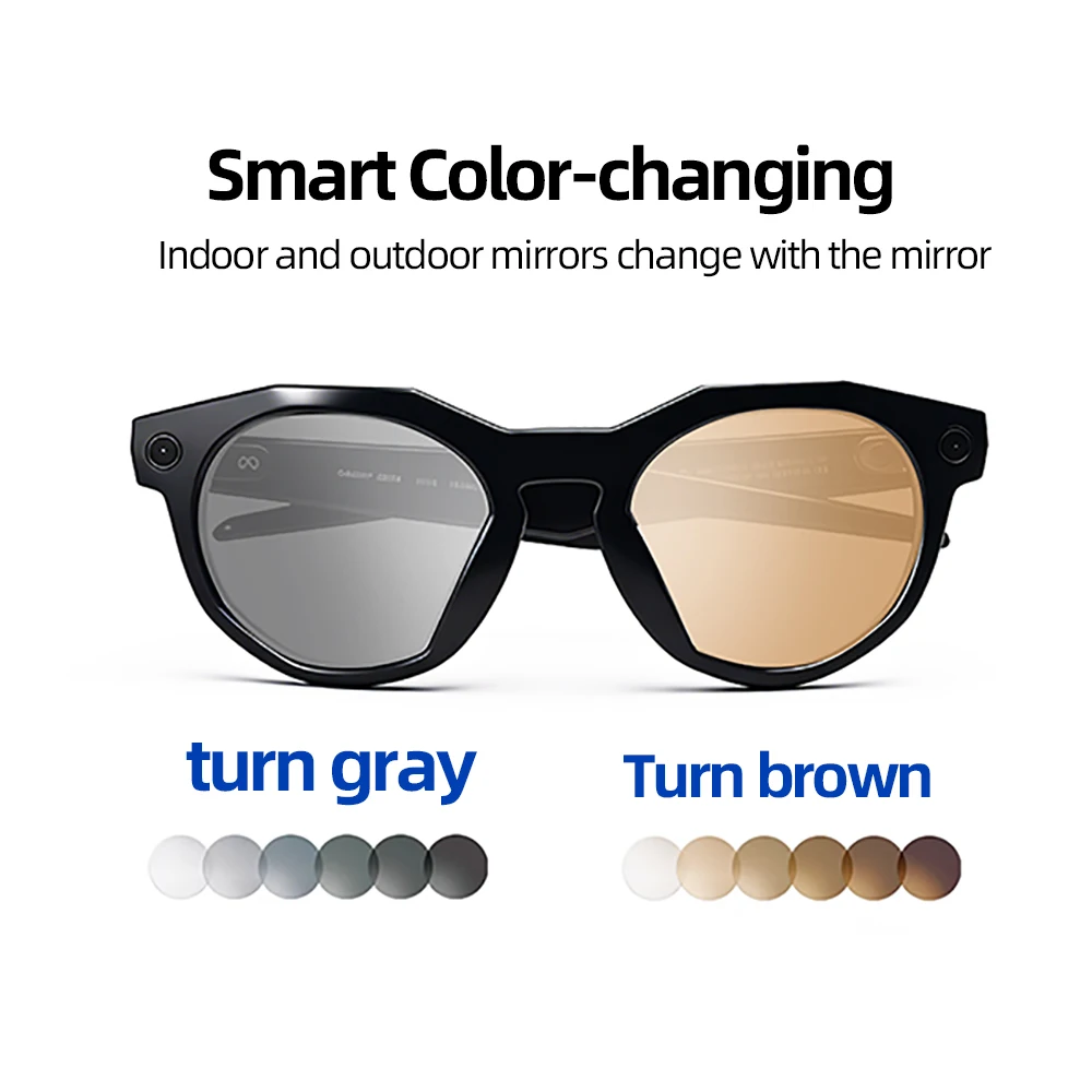 Custom Prescription Lenses for Oakley Meta HSTN – Photochromic Option - Image 4