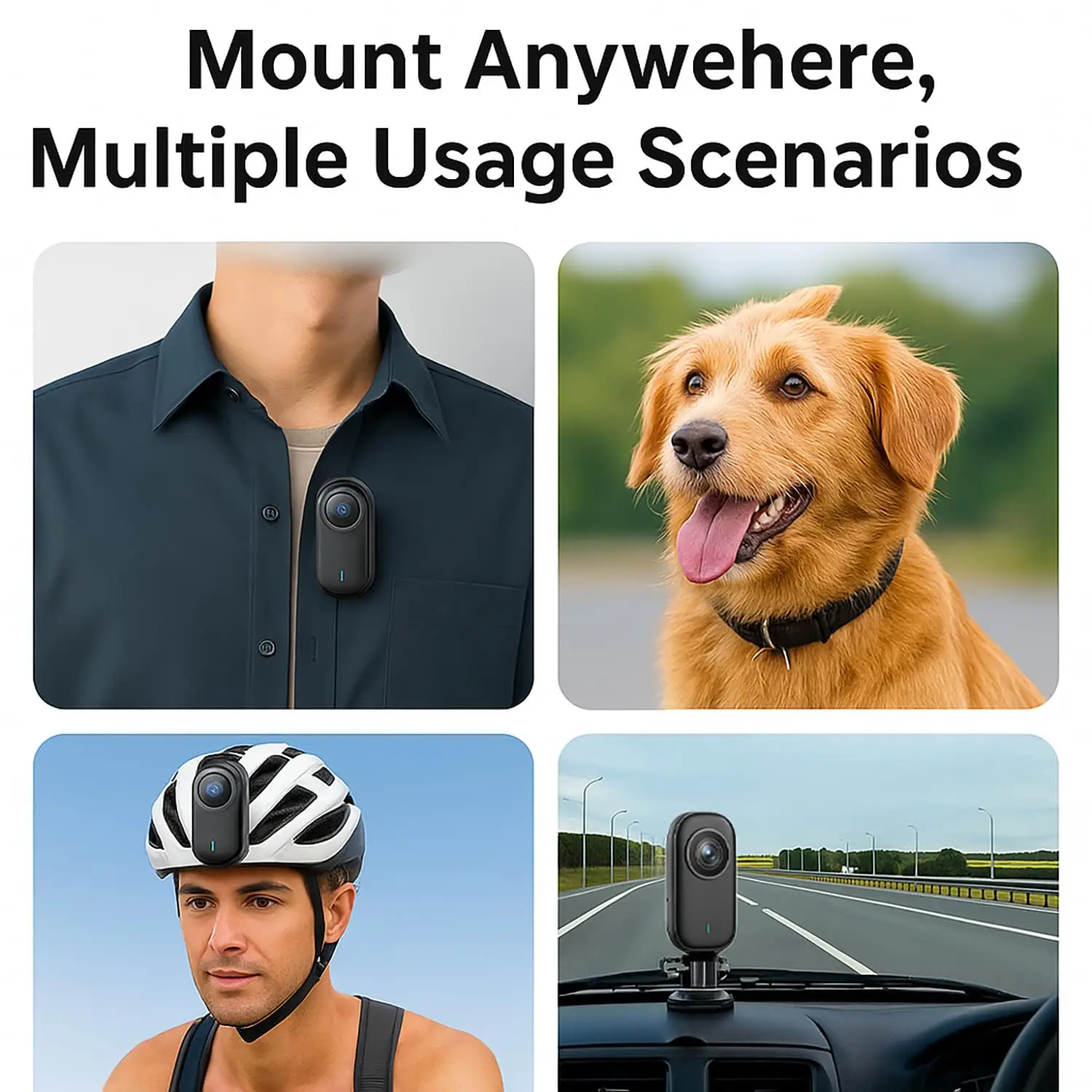 AIGLASSZ Trek TK08 – 4K Wi-Fi Mini Thumb Camera, Magnetic Chest Body Cam - Image 6