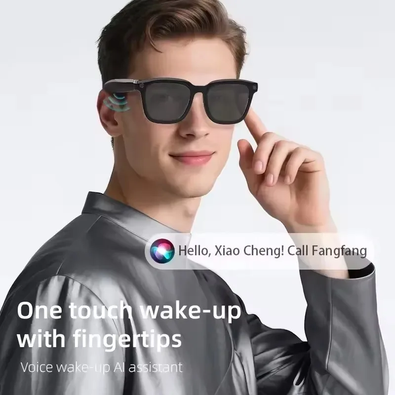 AIGLASSZ Vision V15 – Sunglasses, 8MP 4K Camera, Translation, Calls & Music - Image 4
