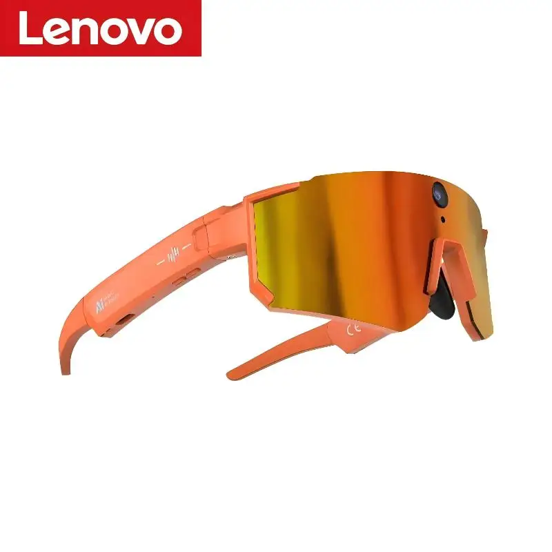 Lenovo ChatGPT Sport Sunglasses – 8MP Anti-Shake Camera, 64GB Windproof - Image 9