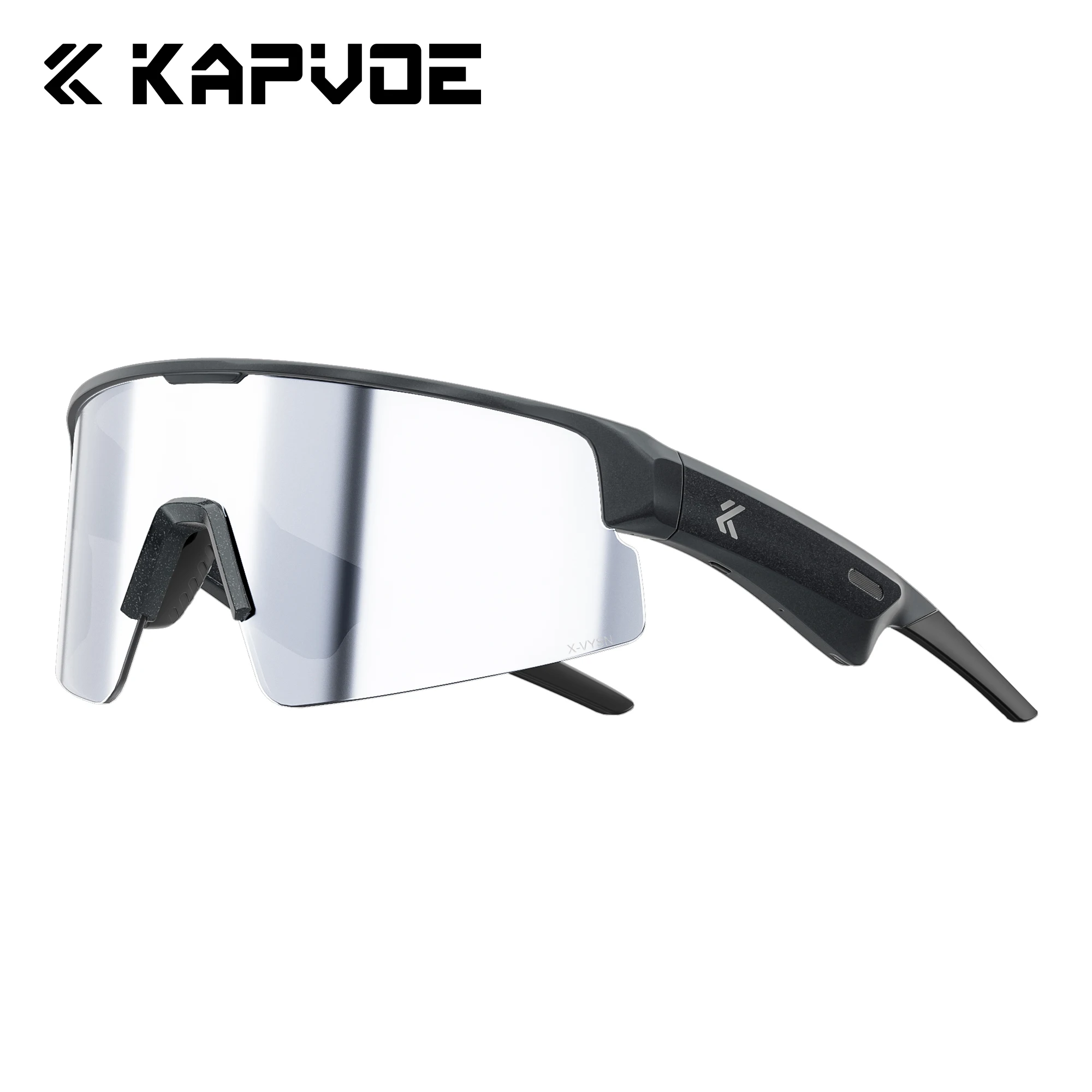 Kapvoe Bluetooth Cycling Sunglasses – UV400 Audio Sports Glasses - Image 20