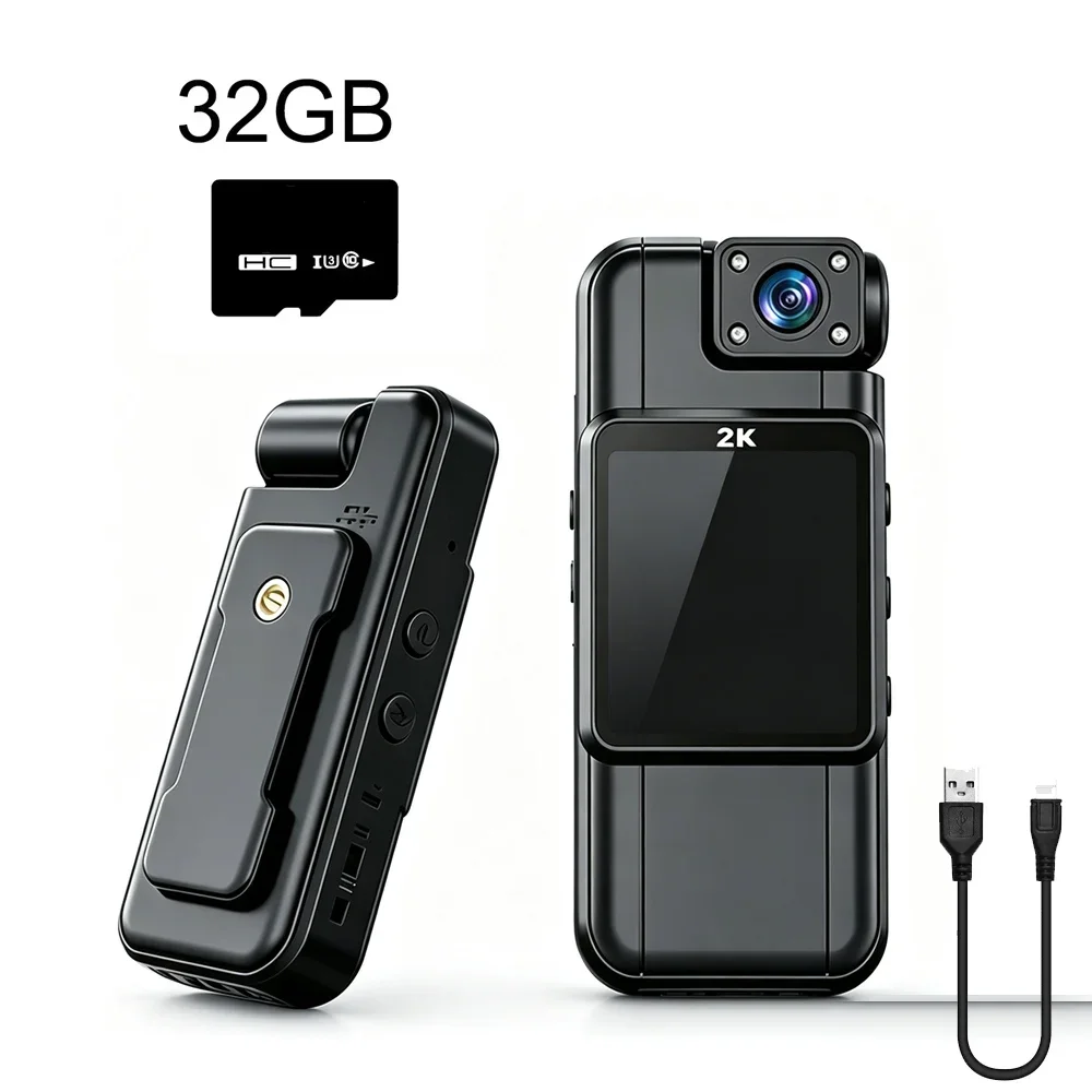 Kebidumei 1080P Mini Wi-Fi Body Camera – Night Vision Sports Camcorder - Image 8